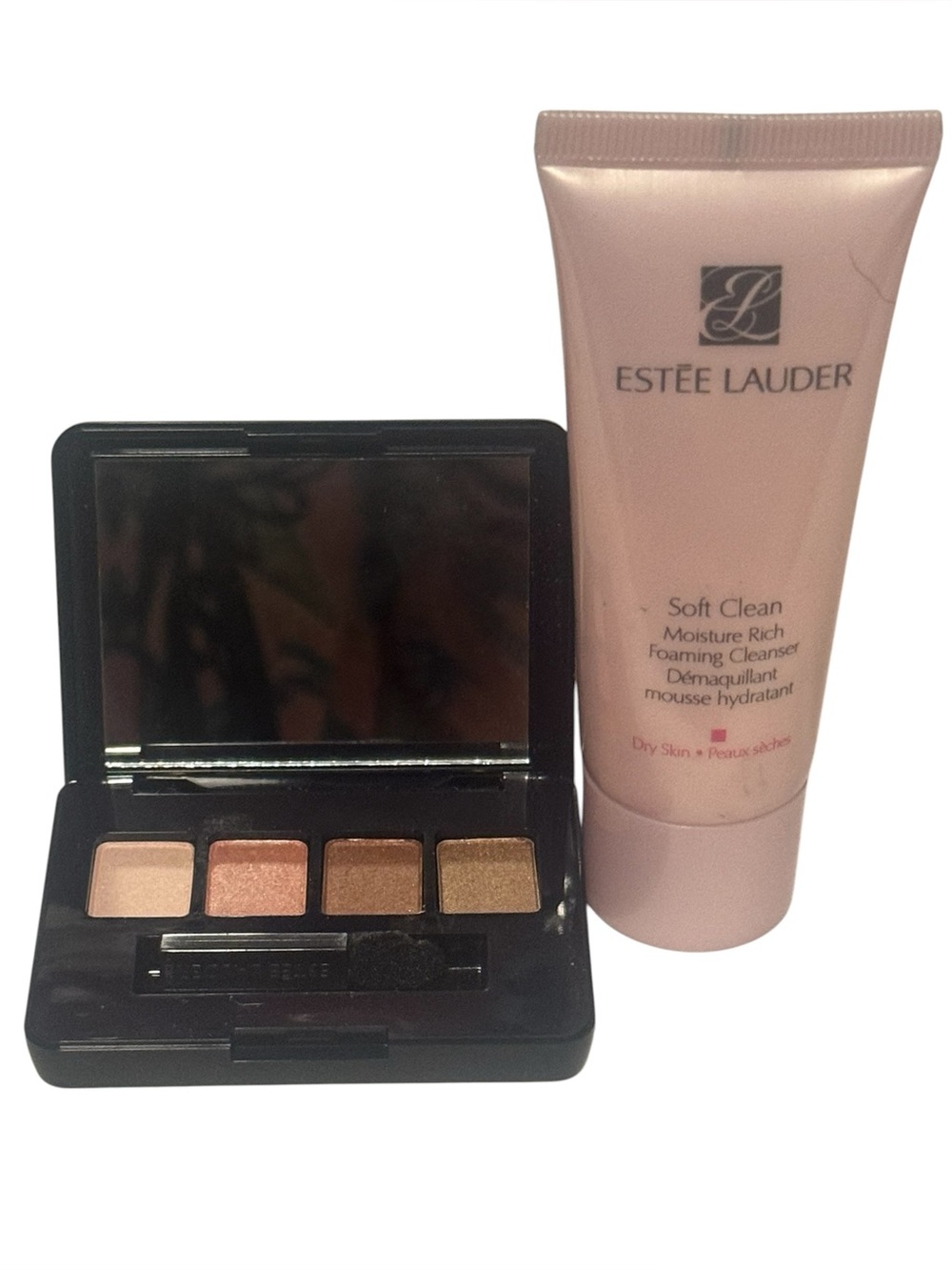 Estée Lauder Eye Shadows &Clean Moisture Rich Foaming Cleanser - Pink